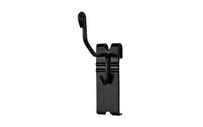 Gun Storage Solutions, Firearm Hangers, Gridwall Gun Cradles, Vinyl Coated, Black