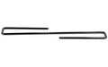 Gun Storage Solutions, Handgun Hangers, 4pk, Black