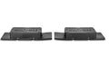 Gun Storage Solutions, Multi-Mags, Double Soft Rubber Coated Magnet strip for semi-auto/magazine storage, 2 per Strip, 2 Strips per Package, Black