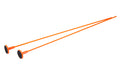 Gun Storage Solutions, Rifle Rods, Fit .17 Caliber and Larger, 14" Length, Orange, 2 Pack