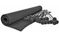 Gun Storage Solutions, Rifle Rod 20 pack starter kit includes 20 rods and fabric size 15" x 30"