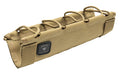 GrovTec, Rail Wrap, Rail Cover, 8", Coyote