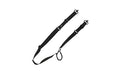 GrovTec, Sabre 2 Point Sling, Matte Finish, Black, Includes Push Button Swivels