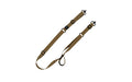 GrovTec, Sabre 2 Point Sling, Matte Finish, Coyote Brown, Includes Push Button Swivels