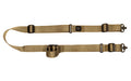 GrovTec, Sabre, 2 Point Sling, 1.25" Wide, Tan