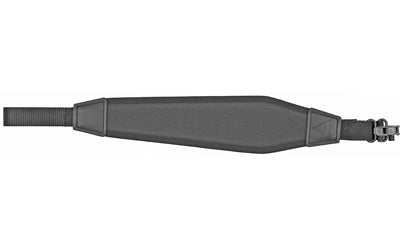 GrovTec, Padded Nylon Rifle Sling w/Swivels, Black