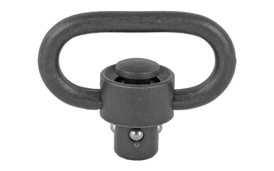 GrovTec, Heavy Duty Push Button Swivel 1.25", Manganese Finish, Single