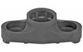 GrovTec, Flanged Push Button Base, Non Rotating, M-LOK