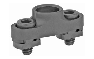 GrovTec, Flanged Push Button Base, Full Rotation, M-LOK