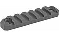 GrovTec, Black, 7 Slot Rail Section, MLOK