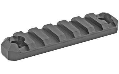 GrovTec, Black, 7 Slot Rail Section, MLOK
