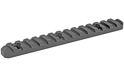 GrovTec, Black, 15 Slot Rail Section, MLOK
