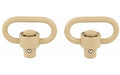 GrovTec, Heavy Duty Push Button Swivels, Desert Sand