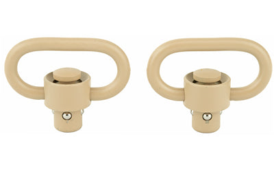 GrovTec, Heavy Duty Push Button Swivels, Desert Sand