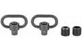 GrovTec, Heavy Duty Push Button Swivels w/Stainless Steel Base
