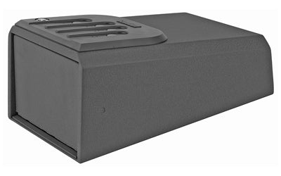 GunVault, MiniVault Instant Access Safe, Matte Black, Backlit NoEyes Keypad, Battery Not Included
