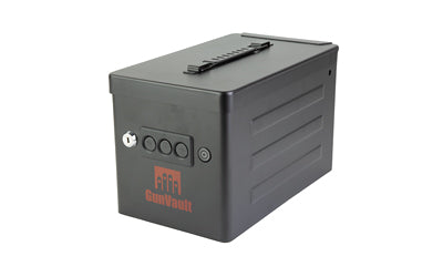 GunVault, Range Vault, Handgun Safe, Matte Black, Digital Keypad