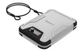 Hornady, TrekLite Lock Box, TSA Combination Lock, Polycarbonate Construction, Black and Gray