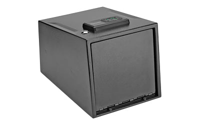 Hornady, 2 Gun Keypad Vault, Programmable, Backup Barrel Key Lock, Removeable Shelf, Interior Light, Foam Interior, Requires Four AAA Batteries (Not Included), Black Finish