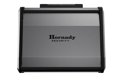 Hornady, Two-Gun DIGI-Vault, Heavy-Duty Steel Construction, Programmable 4-6 Digit Keypad, Backup Key, Black and Gray