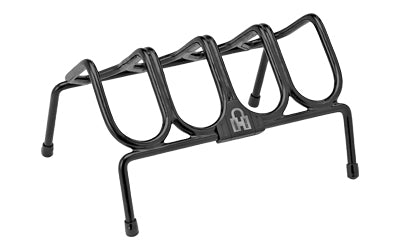 Hornady, 4 Gun Pistol Rack, Black