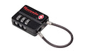 Hornady, Flex Micro TSA Lock, Black