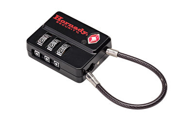 Hornady, Flex Micro TSA Lock, Black