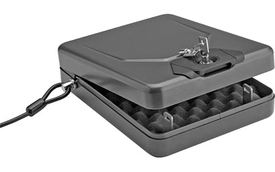 Hornady, Alpha Elite Safe, Black Finish, with Lock, Key, & Cable