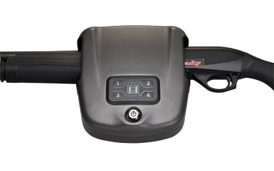 Hornady, RAPiD Safe, Shotgun Wall Lock, Keypad or RFiD, Includes Wristband, Key Fob and RFiD Stickers