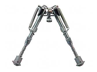 Harris Engineering, Bipod, Fixed, 6"-9" Leg Notch, Black