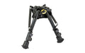 Harris Engineering, Bipod, Rotating, Black, 6"-9"