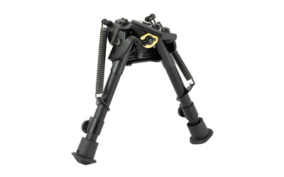 Harris Engineering, Bipod, Rotating, Black, 6"-9"