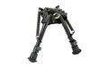 Harris Engineering, Bipod, Rotating, Black, Leg Notch, 6"-9"