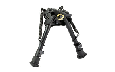 Harris Engineering, Bipod, Rotating, Black, Leg Notch, 6"-9"
