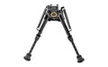 Harris Engineering, Bipod, Rotating, Black, Leg Notch, 6"-9"