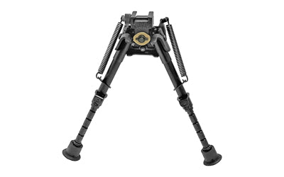 Harris Engineering, Bipod, Rotating, Black, Leg Notch, 6"-9"