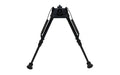 Harris Engineering, Bipod, Rotating, Black, Leg Notch, 9"-13"