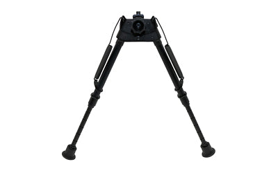 Harris Engineering, Bipod, Rotating, Black, Leg Notch, 9"-13"