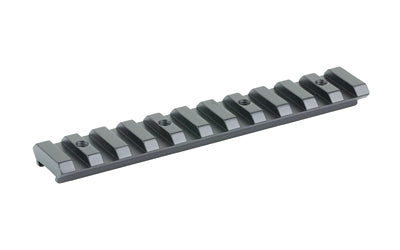 Henry Repeating Arms, H001/2/3 Series, 1 Piece Base, Fits 3/8" Dovetail Mount, Matte Finish, Black, Picatinny Adapter
