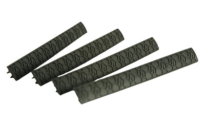 HEXMAG, M-LOK WedgeLOK, Rail Covers, Slot Cover Grip, Black