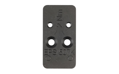 Heckler & Koch, Mounting Plate, Fits HK VP9 OR to Holosun 407K/507K/EPS, Black