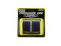 HKS Speed Loaders, Speedloader Pouch, Fits Double, Cordura, Black