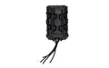 High Speed Gear, Polymer Taco Double Decker, Double Magazine Pouch, Molle, Fits 1 AR15 Magazine and 1 Pistol Magazine, Polymer Construction, Black