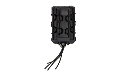 High Speed Gear, Polymer Taco Double Decker, Double Magazine Pouch, Molle, Fits 1 AR15 Magazine and 1 Pistol Magazine, Polymer Construction, Black