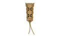 High Speed Gear, Polymer Taco, Single Magazine Pouch, Molle, Fits Most Pistol Magazines, Polymer Construction, Coyote Brown