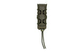 High Speed Gear, Polymer Taco, Single Magazine Pouch, Molle, Fits Most Pistol Magazines, Polymer Construction, Olive Drab Green