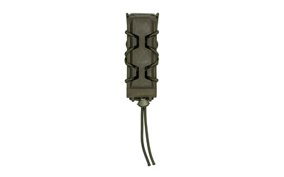 High Speed Gear, Polymer Taco, Single Magazine Pouch, Molle, Fits Most Pistol Magazines, Polymer Construction, Olive Drab Green