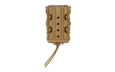 High Speed Gear, Polymer Taco, Single Magazine Pouch, Molle, Fits Most AR 15 Magazines, Polymer Construction, Coyote Brown