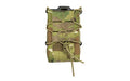 High Speed Gear, X2R TACO, Dual Magazine Pouch, Molle, Fits Most Rifle Magazines, Hybrid Kydex and Nylon, Multicam