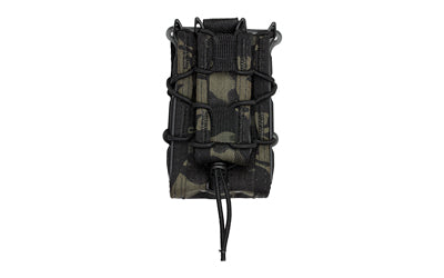 High Speed Gear, X2RP TACO, Dual Rifle Magazine Pouch, Molle, Fits Most Rifle Magazines, Single Pistol Magazine Pouch, Fits Most Pistols Magazines, Hybrid Kydex and Nylon, Multicam Black